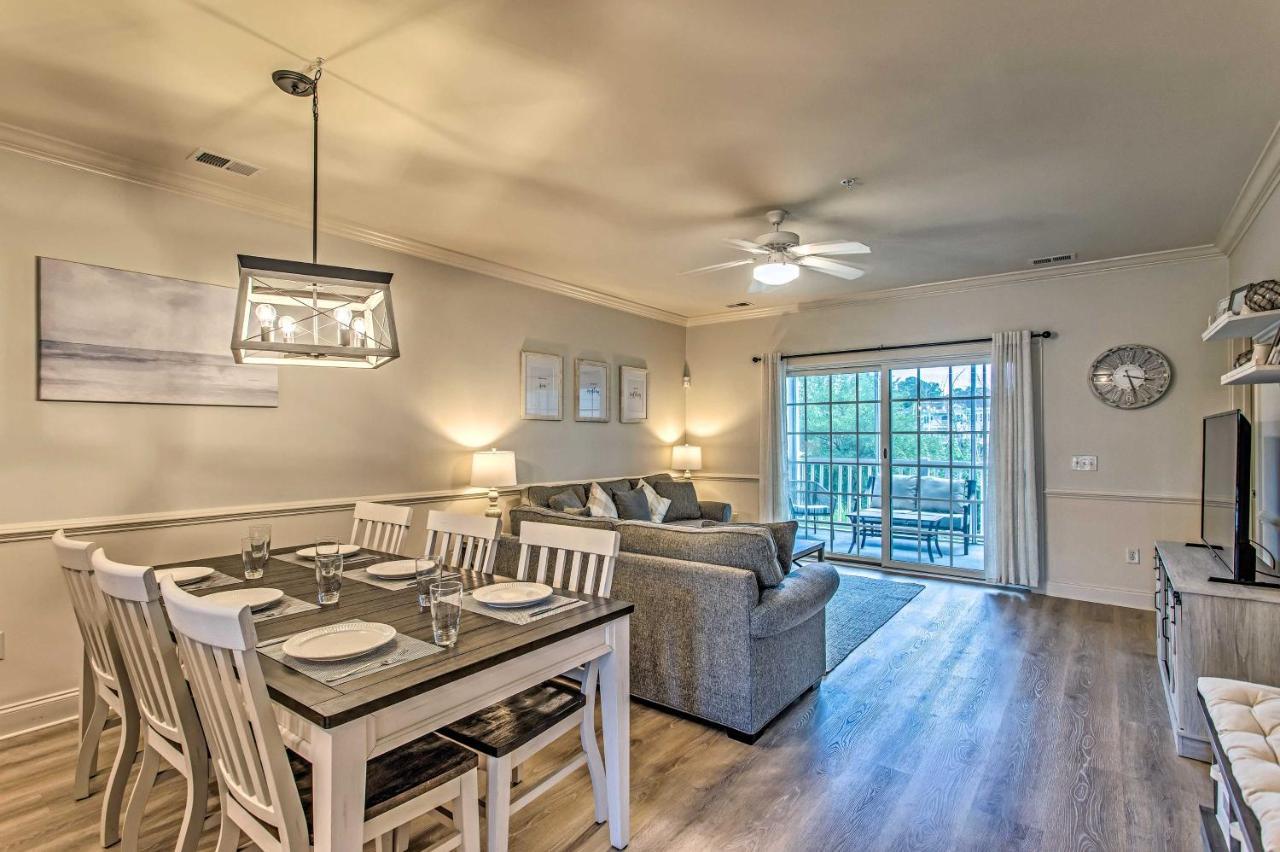 Beautiful Coastal Condo With Pool And Close To Beach! Myrtle Beach Esterno foto