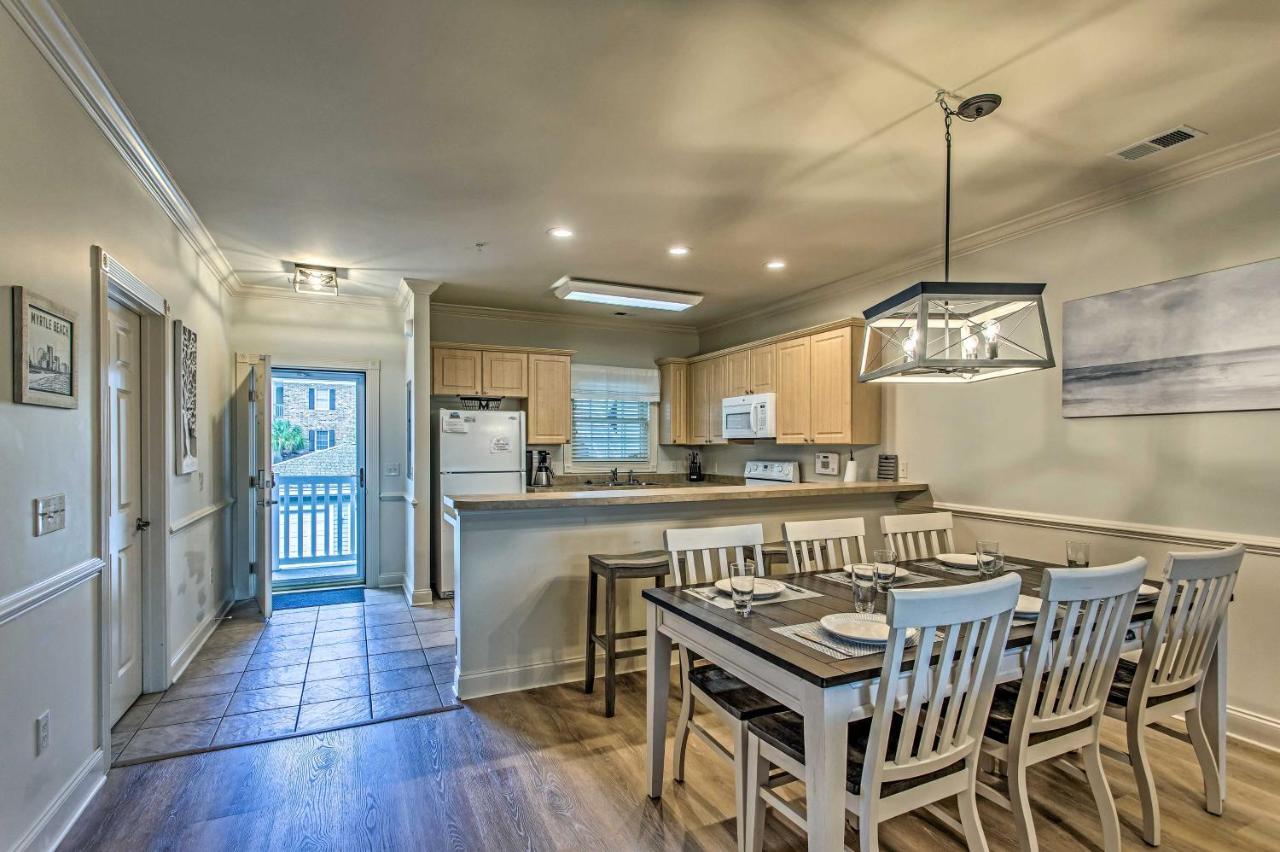 Beautiful Coastal Condo With Pool And Close To Beach! Myrtle Beach Esterno foto