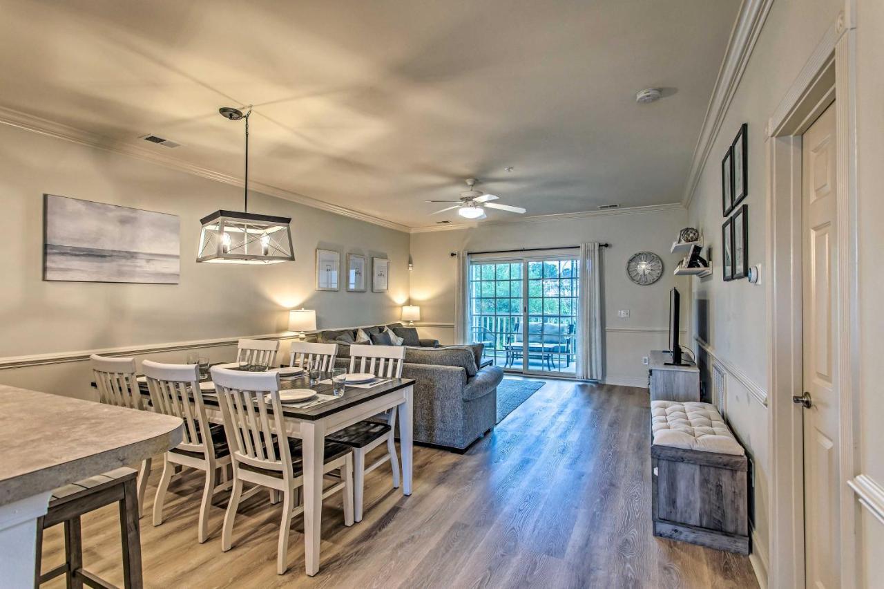 Beautiful Coastal Condo With Pool And Close To Beach! Myrtle Beach Esterno foto