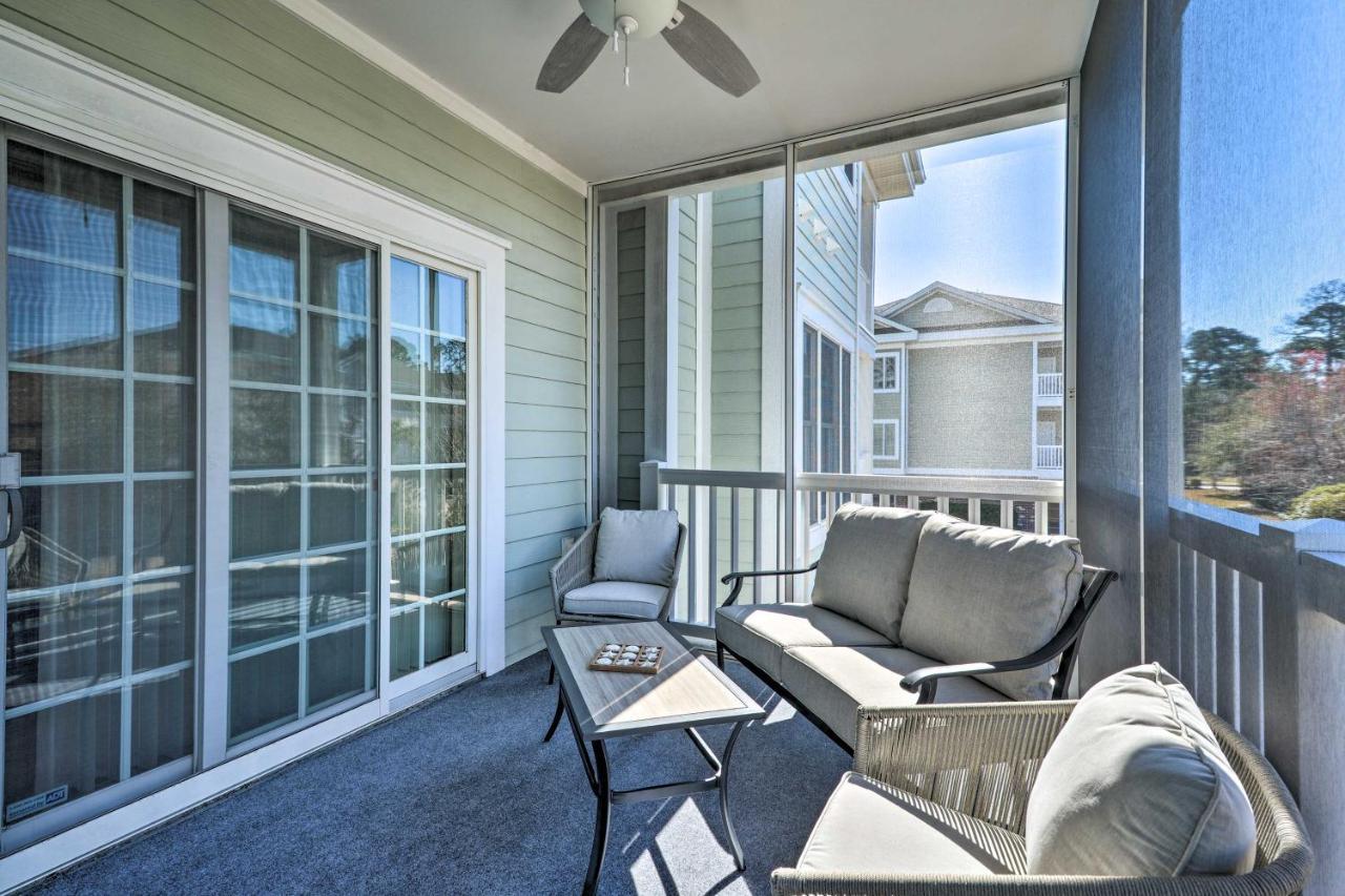Beautiful Coastal Condo With Pool And Close To Beach! Myrtle Beach Esterno foto