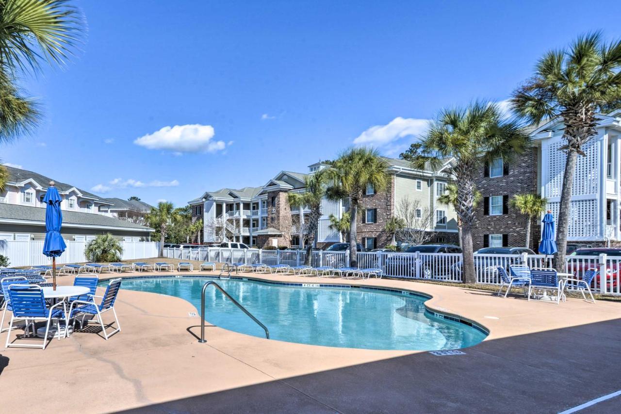 Beautiful Coastal Condo With Pool And Close To Beach! Myrtle Beach Esterno foto