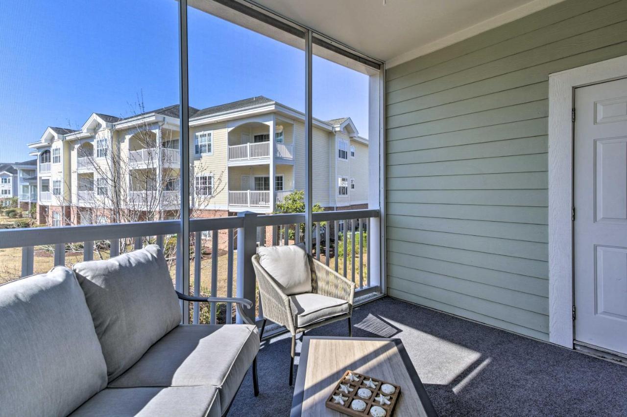 Beautiful Coastal Condo With Pool And Close To Beach! Myrtle Beach Esterno foto