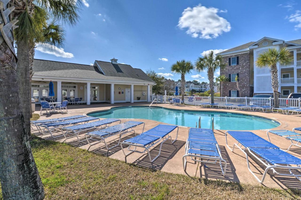 Beautiful Coastal Condo With Pool And Close To Beach! Myrtle Beach Esterno foto